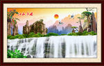 山水画国画山水画