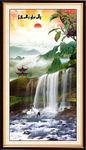 山水画国画山水画