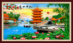 壁画 富水宝地