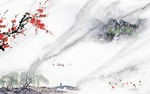 大气新品山水画 TIF分层