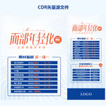 面部年轻化X展架