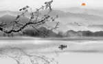 大气最新山水画 tif分层