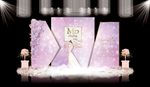 婚礼喷绘