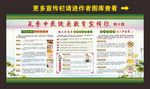 夏季中医药健康教育宣传栏
