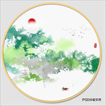 抽象装饰画