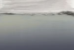 新中式手绘山水壁画