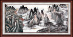 国画风景