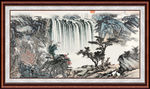 国画风景