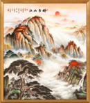 江山如此多娇