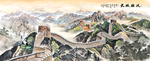 国画长城