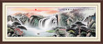 山水画国画山水画