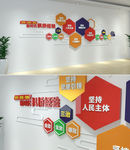 学习新时代枫桥经验警营文化墙