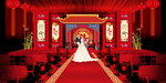 婚礼舞台