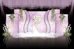 紫色系婚礼