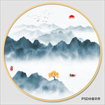 国画山水