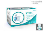 KN95口罩英文包装