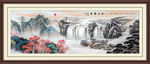 山水画国画山水画