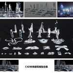 科幻建筑 模型