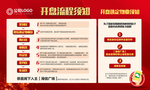开盘流程