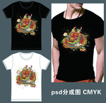 男装T恤印花