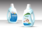儿童洗衣液包装设计