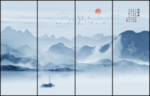 水墨画