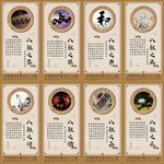 八雅 患难之交 酒 诗 画 书