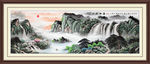 山水国画山水山水画