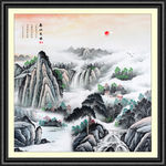 国画山水国画