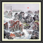 国画风景