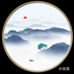 山水