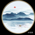 新中式山水