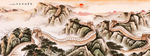 长城国画