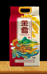 大米包装 米袋设计  稻花香米