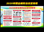 2020年职业病防治法宣传栏