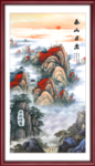 泰山日出