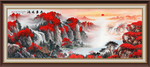 山水画国画山水画