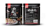 椒麻鸡包装袋展开图