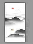 客厅挂画