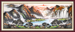 国画山水国画山水国画