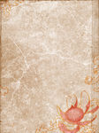 复古花卉中国古风纹样背景