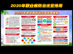 2020职业病防治法宣传周展板