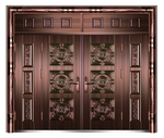 仿铜门