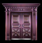 仿铜门