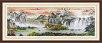 山水画国画山水画