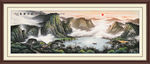 山水画国画山水画
