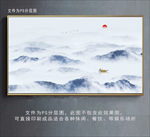意境山水画