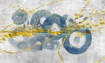 抽象油画