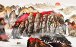 山水画