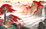 迎客松
